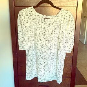 Banana Republic Puff Sleeve Blouse